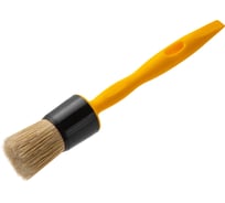 Кисть-ручник универсальная Акор, диаметр 30 мм, ручка 150 мм, Эксперт 140 00 030 КР-30