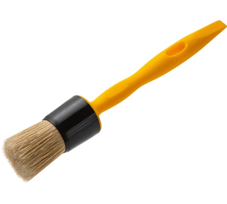 Кисть-ручник универсальная Акор, диаметр 30 мм, ручка 150 мм, Эксперт 140 00 030 КР-30