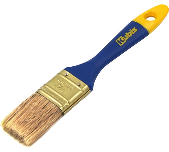 Кисть плоская Kubis 63/51/15 мм, MultiPaint, натуральная щетина 04-00-1063