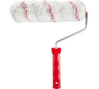 Валик Политех Quality Мультиколор 8x48x240 мм, полиамид, серо-красная нить 1533824