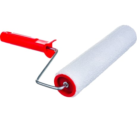 Валик велюровый НАШ ИНСТРУМЕНТ 250мм белый /Р/ 010209-000-250
