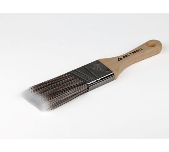 Кисть угловая с синтетической щетиной Deltaroll 1.5" -37,5см 12435 1