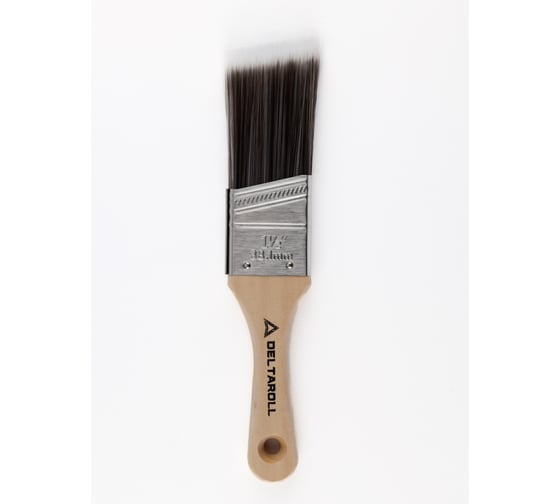 Кисть угловая с синтетической щетиной Deltaroll 1.5" -37,5см 12435