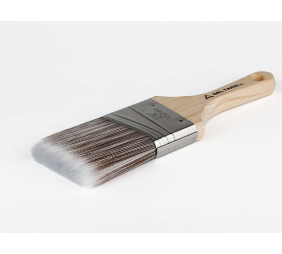 Кисть угловая с синтетической щетиной Deltaroll 2.5"-62,5см 12465