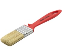 Кисть флейцевая Deltaroll универсальная светлая щетина, 35x10 мм 13235