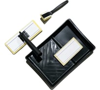 Сет падов для нанесения масел, лазурей, лаков и антисептиков DeltaRoll 250 мм, 5 шт. FP18080