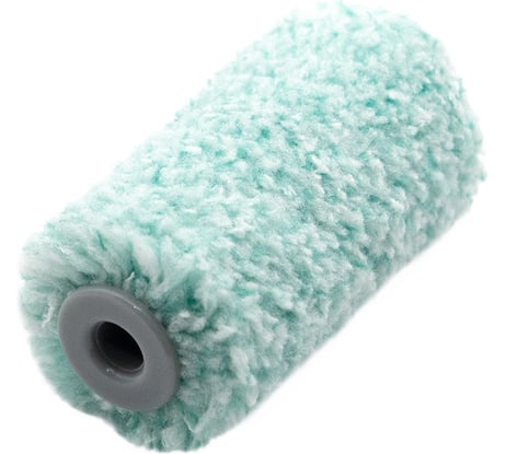 Мини-валик Deltaroll Экстра микрофибра премиум, ворс 10 мм, 60x15 мм R07060