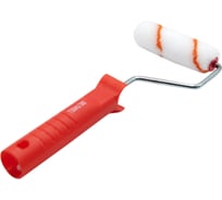 Мини Валик с ручкой для первичных работ Deltaroll из полиэстера Эконом RH30100