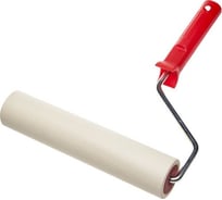 Прижимной валик Зубр ЭКСПЕРТ в сборе, резиновый, бюгель 8мм, 46x240мм 03922-24_z01