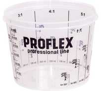 Мерный стакан Смола-Стекло PROFLEX 750 мл in0021