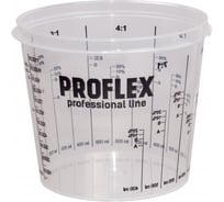 Мерный стакан Смола-Стекло PROFLEX 1400 мл in0020