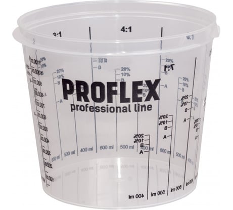 Мерный стакан Смола-Стекло PROFLEX 1400 мл in0020