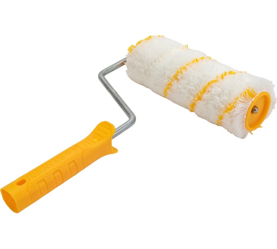 Малярный валик Stayer GIRPAINT 48, 180 мм, d=48 мм, ворс 12 мм, ручка d=8 мм, 0314-18_z02