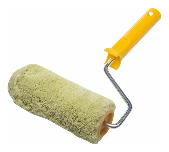 Малярный валик Stayer SYNTEX 48, 240 мм, d=48 мм, ворс 18 мм, ручка d=8 мм, 0321-24_z02