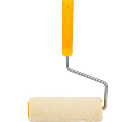 Малярный валик Stayer VELUR 48, 180 мм, d=48 мм, ворс 4 мм, ручка d=8 мм, 0332-18_z02