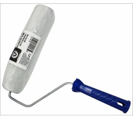 Валик в сборе ON МЕХОВОЙ иск. мех, ворс 10-12мм 250х45мм, бюгель 6мм 02-02-411