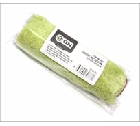 Сменный валик ON зеленый мех, полиакрил, ворс 16 мм, 180х40х6 мм 02-02-301