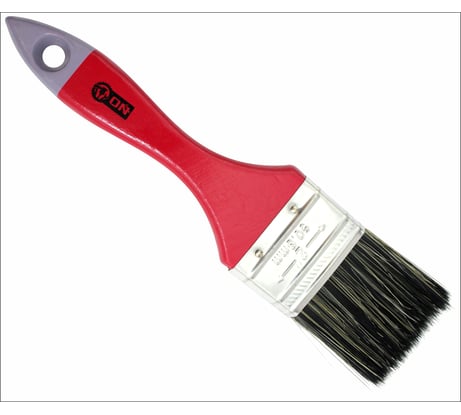 Кисть ON малярная плоская "Микс" смеш. щетина 2" 50мм дер.ручка 02-01-920