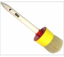 Кисть ON круглая пластиковый корпус натуральная щетина № 20 65мм 02-01-720