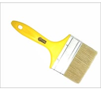 Кисть ON малярная плоская "Мастер" нат. щетина 4" 100мм пласт.ручка 02-01-440