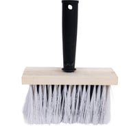 Кисть-макловица ON 150х65 мм, искусственная щетина, деревянный корпус, пластиковая ручка 02-21-150