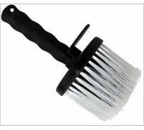 Кисть-макловица ON круглая 105 мм, искусственная щетина, пластиковый корпус, пласт. ручка 02-21-105