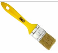 Кисть ON малярная плоская "Мастер" нат. щетина 1,5" 38мм пласт.ручка 02-01-415