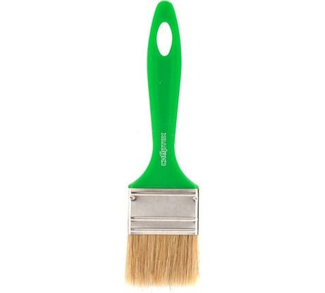 Флейцевая кисть СИБРТЕХ Эксперт, 50х8 мм, натуральная щетина 83308