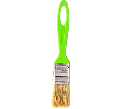 Флейцевая кисть СИБРТЕХ Евро, 25х8 мм, натуральная щетина 83300