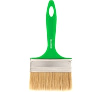 Флейцевая кисть СИБРТЕХ Эксперт, 100х8 мм, натуральная щетина 83310