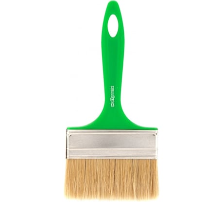 Флейцевая кисть СИБРТЕХ Эксперт, 100х8 мм, натуральная щетина 83310