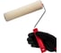 Валик HARDY Velur Standart 230 мм, D40 мм, ворс 4 мм, с ручкой 0130-384023 4