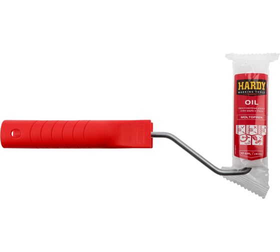 Валик HARDY Moltopren D 35 х 100 мм, 35кг/м3, ручка Standart 0121-003510