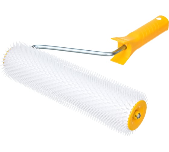 Игольчатый валик HARDY 250 мм, Н 11 мм, с ручкой 0135-117025
