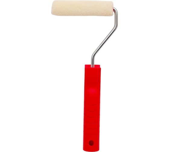 Валик HARDY Velur D 15 х 100 мм, ворс 4 мм, ручка Standart 0121-381510 1
