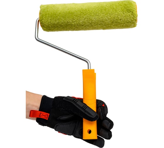 Валик HARDY Hardex 250 мм, D48 мм, ворс 18 мм, с ручкой Standart 0111-104825