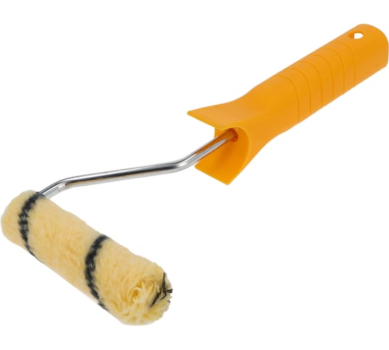 Валик HARDY Hardstar 100мм D15мм ворс 9мм с ручкой Standart 0121-191510