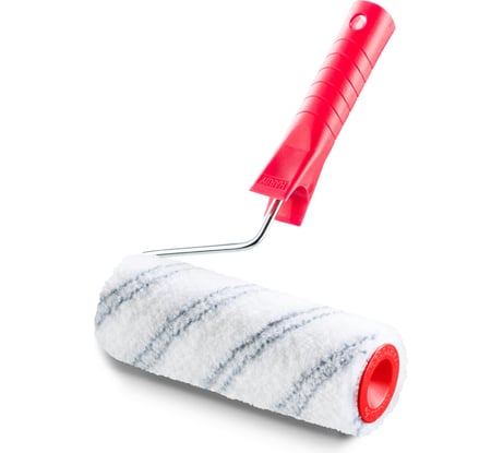 Валик HARDY Nylon 250мм D 48мм ворс 6мм с ручкой Standart 0111-434825