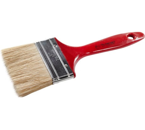 Кисть-флейц Политех Мастер светлая щетина 3" 75 мм 1502030