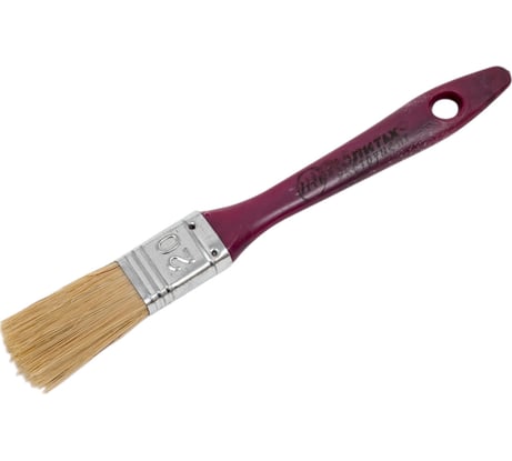 Кисть-флейц Политех Мастер светлая щетина 3/4 ", 18 мм 1502003