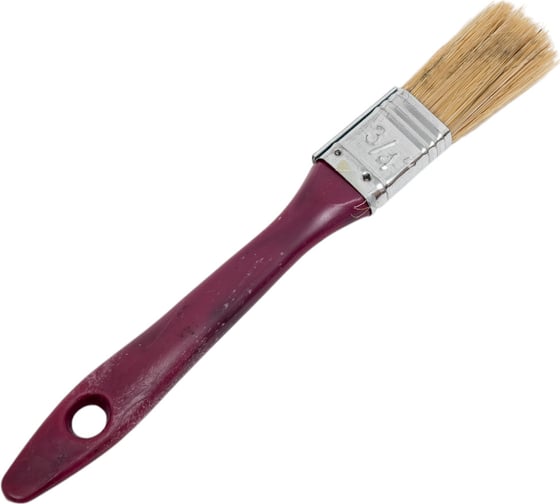 Кисть-флейц Политех Мастер светлая щетина 3/4 ", 18 мм 1502003