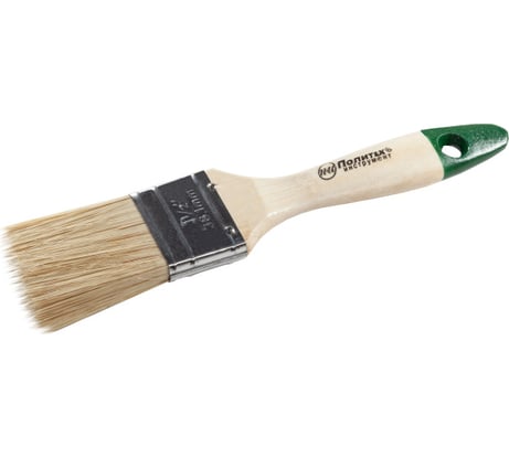 Кисть-флейц Политех ЕВРО светлая щетина 1,5", 38 мм 1503015