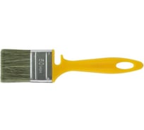Кисть флейцевая Pobedit Лазурь Profi 50х12 мм 1519063