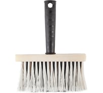 Кисть-макловица Политех 5x14 см, деревянный корпус, синтетическая щетина 1516140