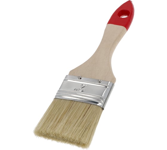 Плоская кисть HARDY 2” серия 30 натуральная светлая щетина 0200-300020