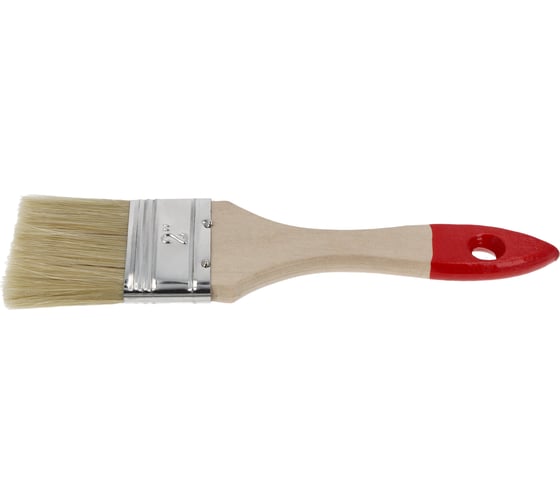 Плоская кисть HARDY 2” серия 30 натуральная светлая щетина 0200-300020
