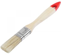 Плоская кисть HARDY 3/4” серия 30 натуральная светлая щетина 0200-300007