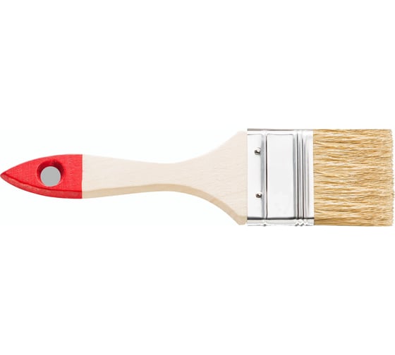 Плоская кисть HARDY 3/4” серия 30 натуральная светлая щетина 0200-300007