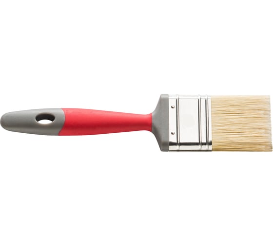 Плоская кисть HARDY 3” 70 мм, серия 91 красная 0200-915770 1