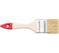 Кисть HARDY плоская 3” серия 30 натуральная светлая щетина 0200-300030